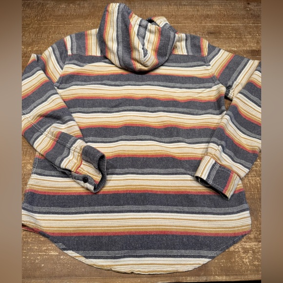 Billabong Baja Flannel Hoodie - Picture 2 of 9
